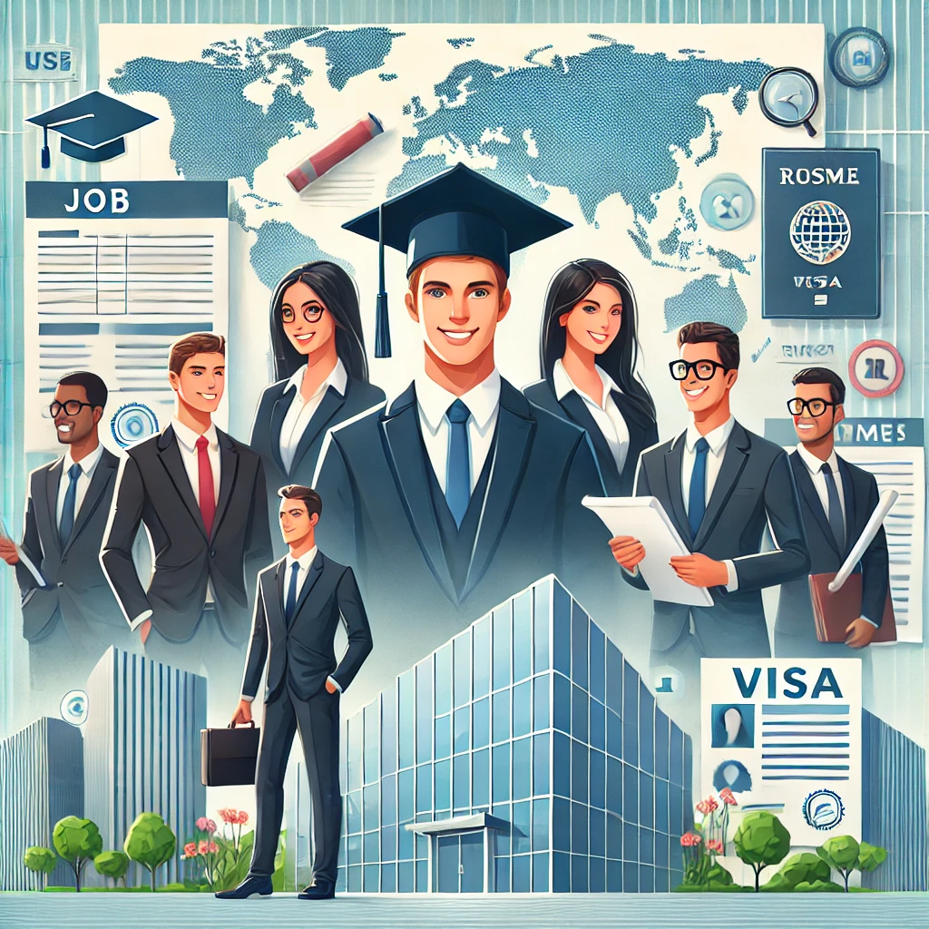 Challenges in Entry-Level Employment for International Students