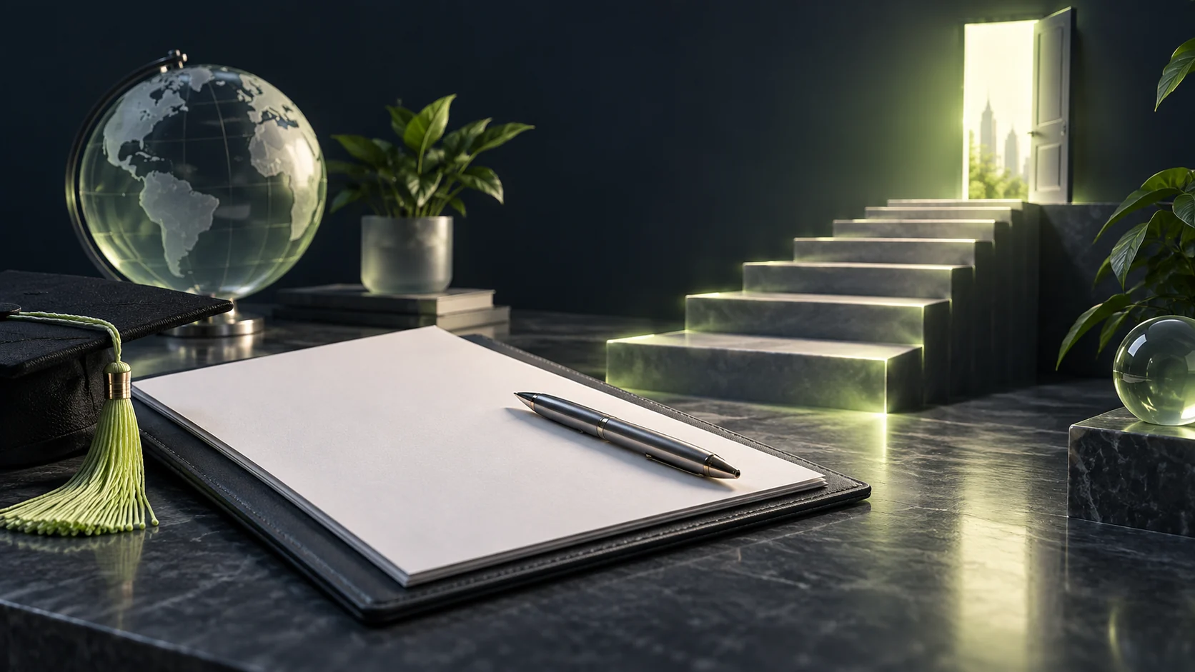 A CV folio and steps towards a first career opportunity