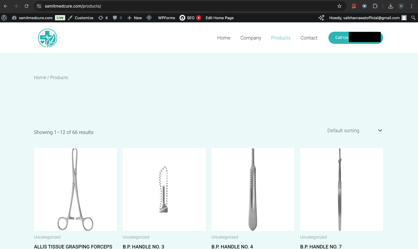 Homepage
